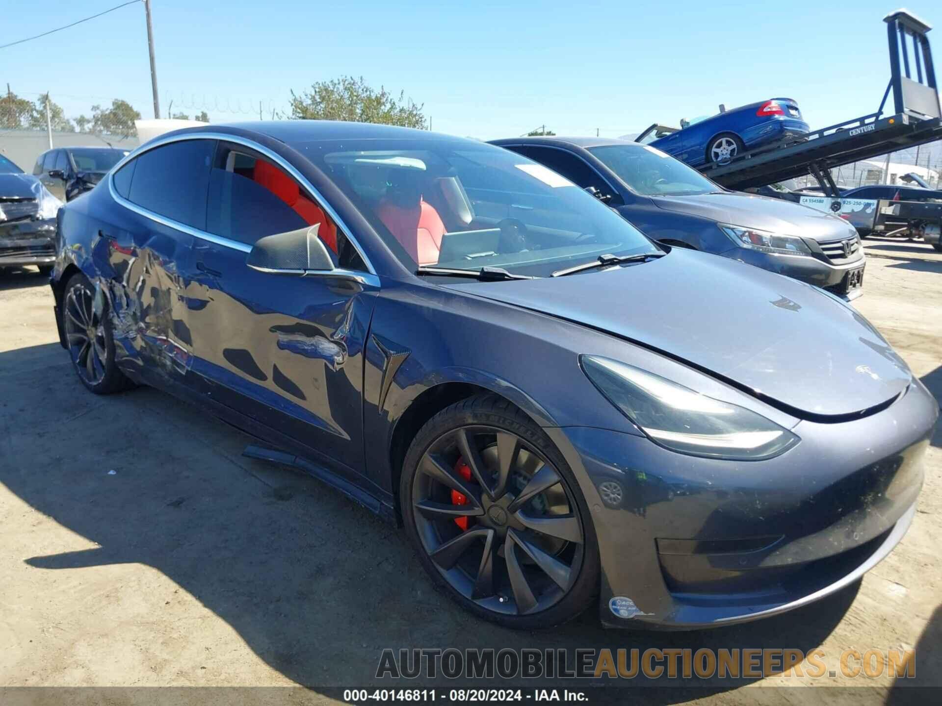 5YJ3E1EC5LF796225 TESLA MODEL 3 2020