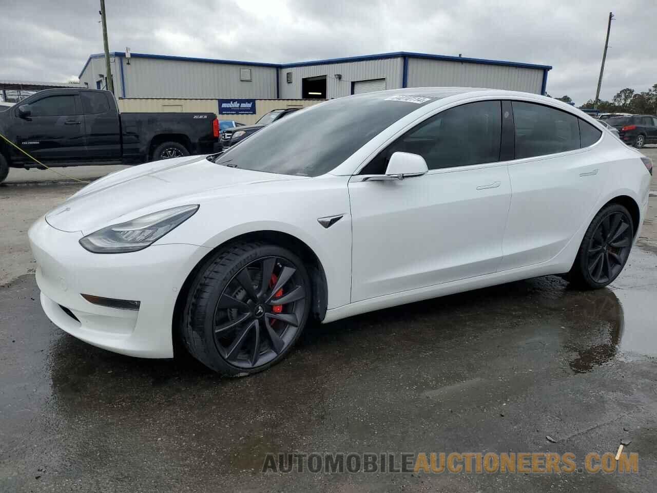 5YJ3E1EC5LF796547 TESLA MODEL 3 2020