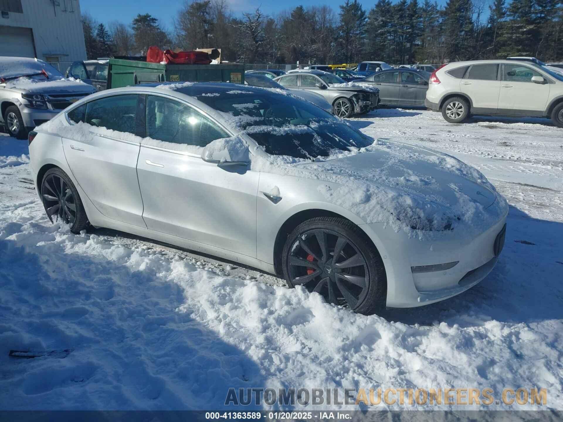 5YJ3E1EC5LF800273 TESLA MODEL 3 2020