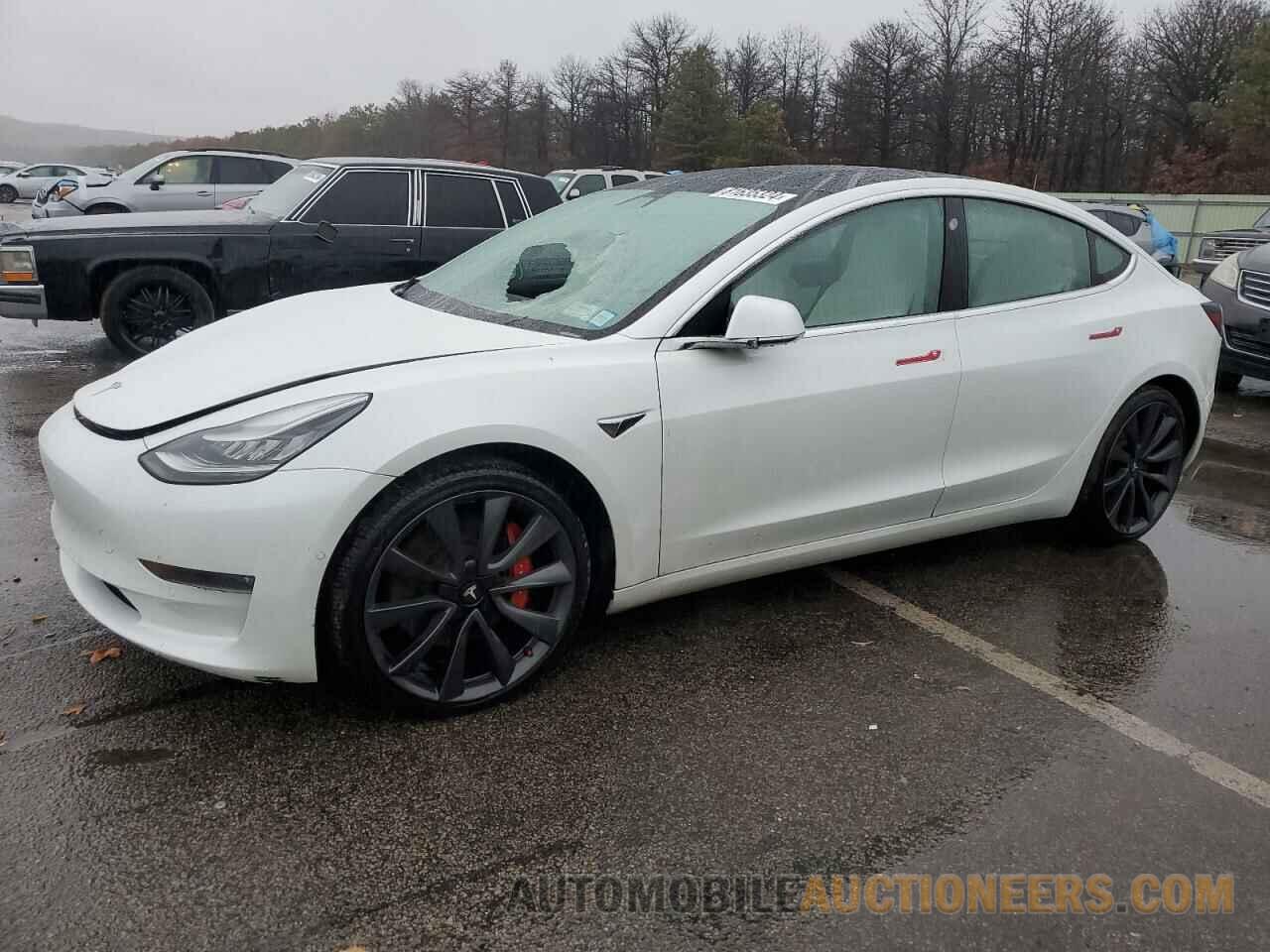 5YJ3E1EC5LF800287 TESLA MODEL 3 2020