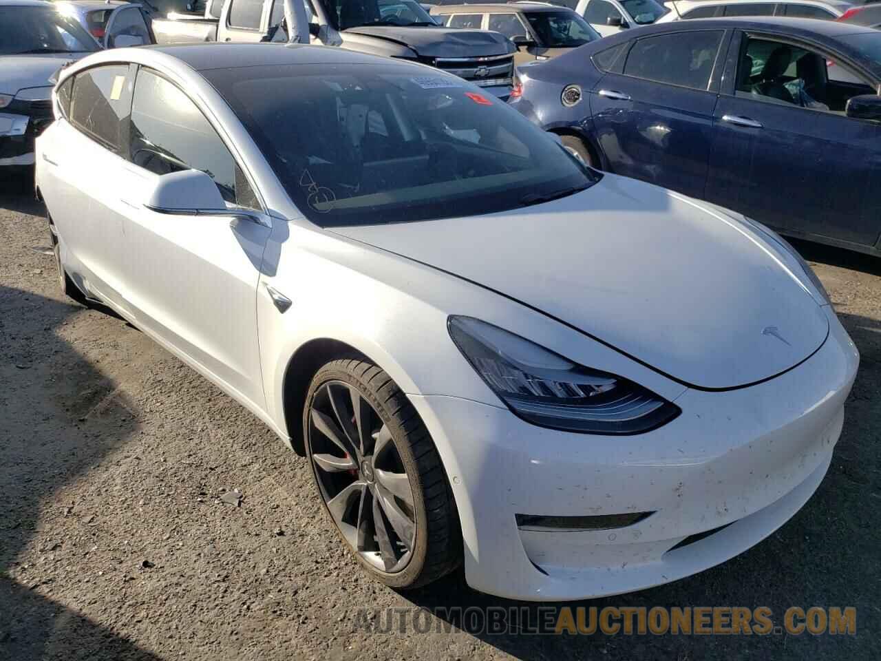 5YJ3E1EC5LF807854 TESLA MODEL 3 2020