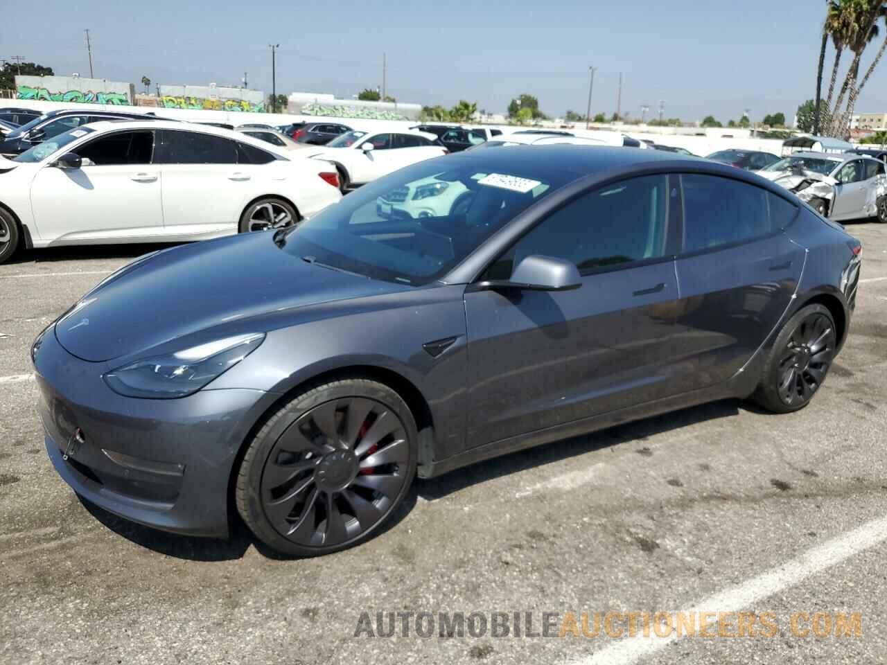 5YJ3E1EC5MF001532 TESLA MODEL 3 2021