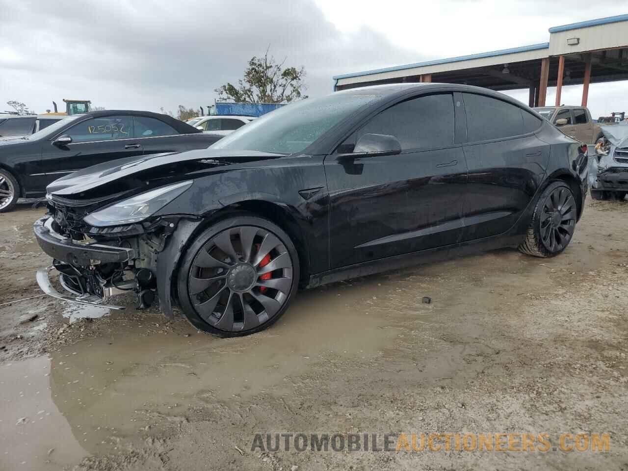 5YJ3E1EC5MF044008 TESLA MODEL 3 2021