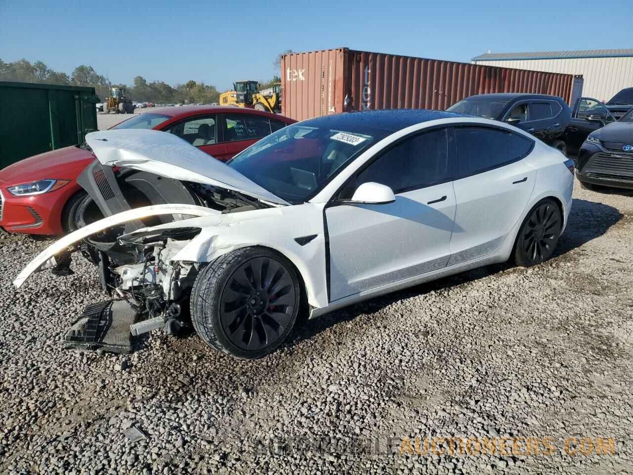 5YJ3E1EC5MF044977 TESLA MODEL 3 2021