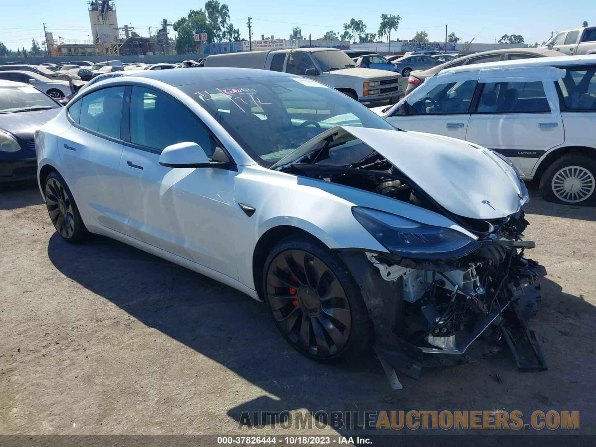 5YJ3E1EC5MF049161 TESLA MODEL 3 2021