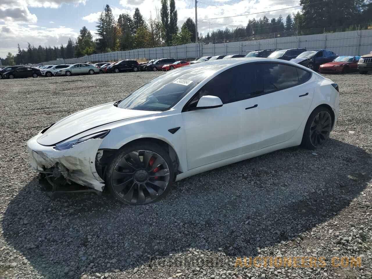 5YJ3E1EC5MF050309 TESLA MODEL 3 2021