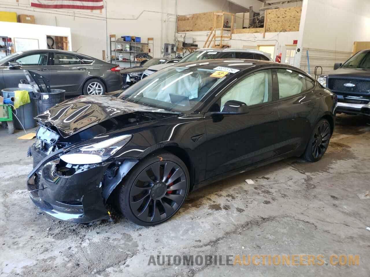 5YJ3E1EC5MF056515 TESLA MODEL 3 2021