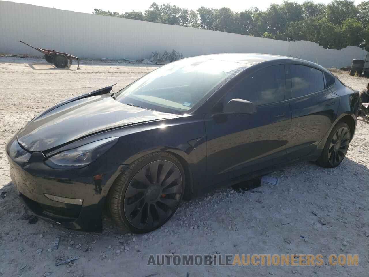 5YJ3E1EC5MF070883 TESLA MODEL 3 2021