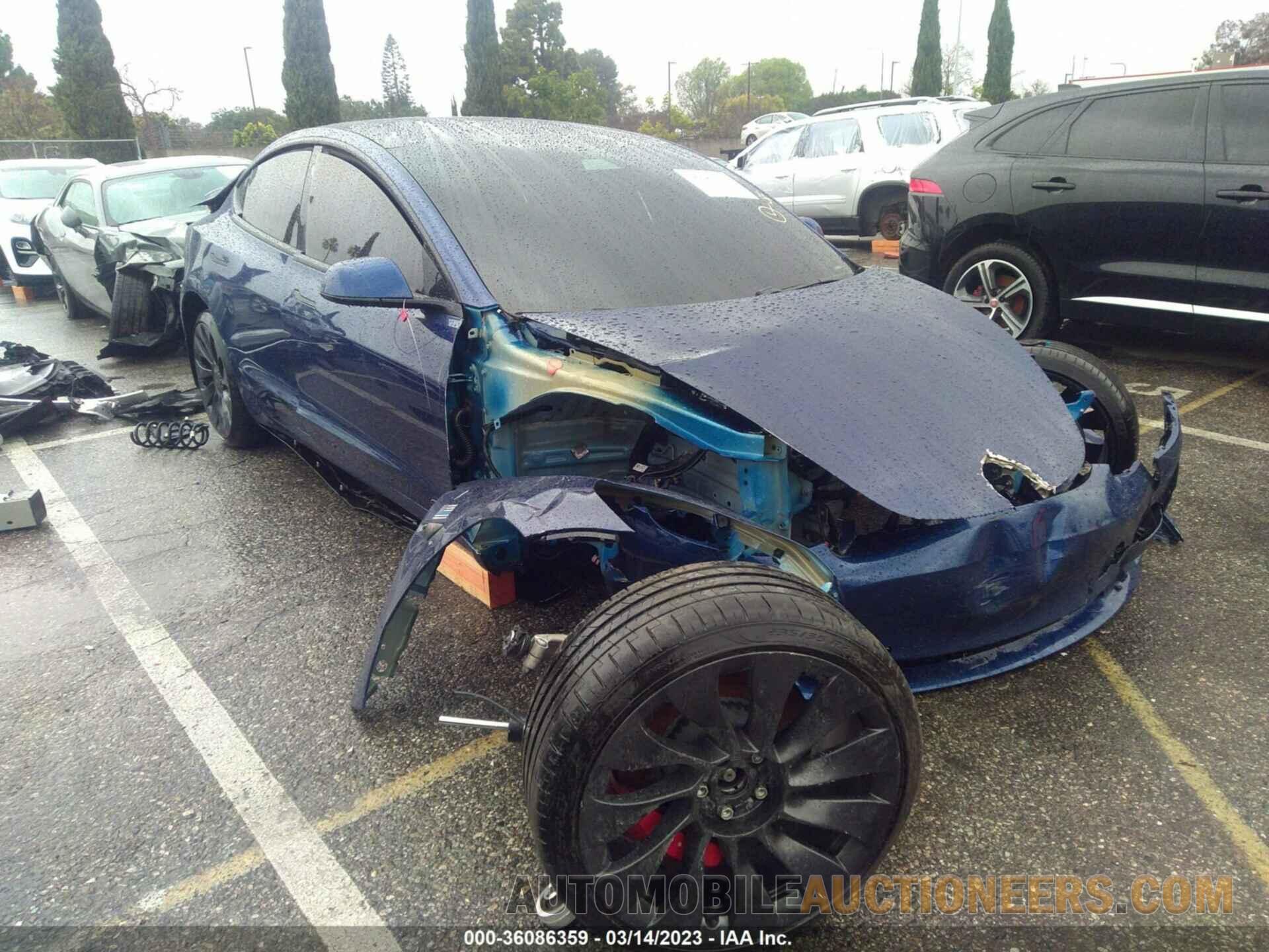 5YJ3E1EC5MF075467 TESLA MODEL 3 2021