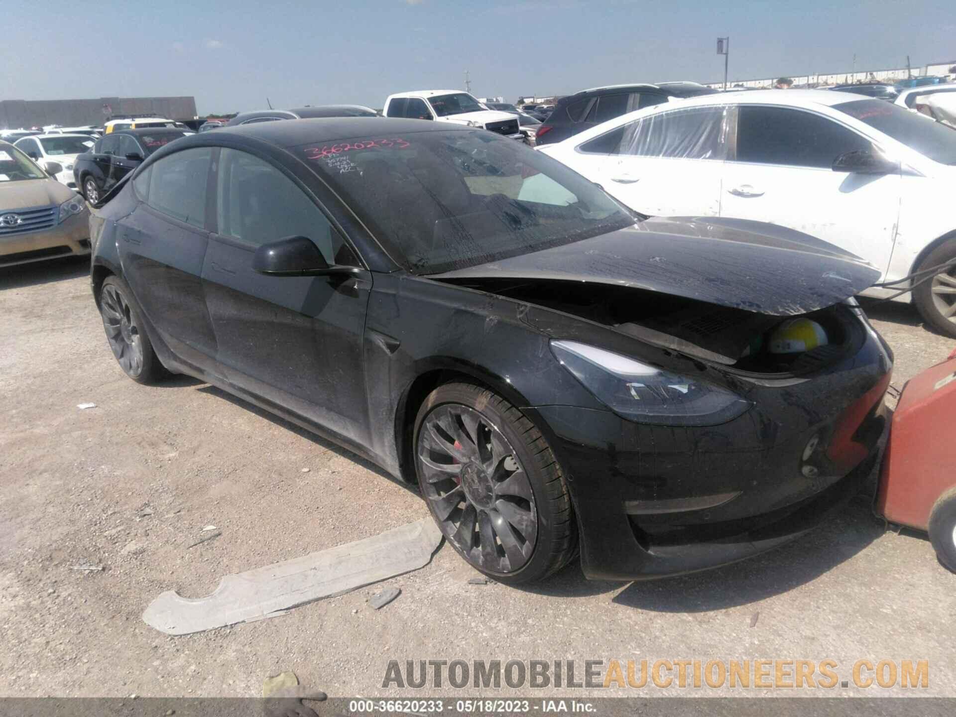 5YJ3E1EC5MF090180 TESLA MODEL 3 2021