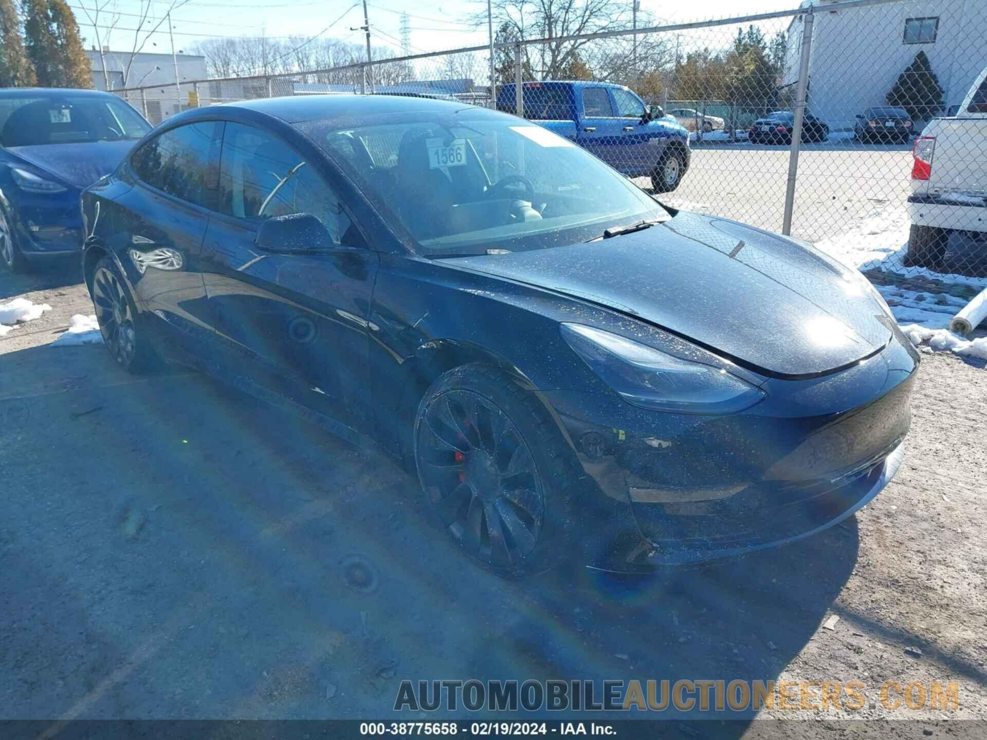 5YJ3E1EC5MF090518 TESLA MODEL 3 2021