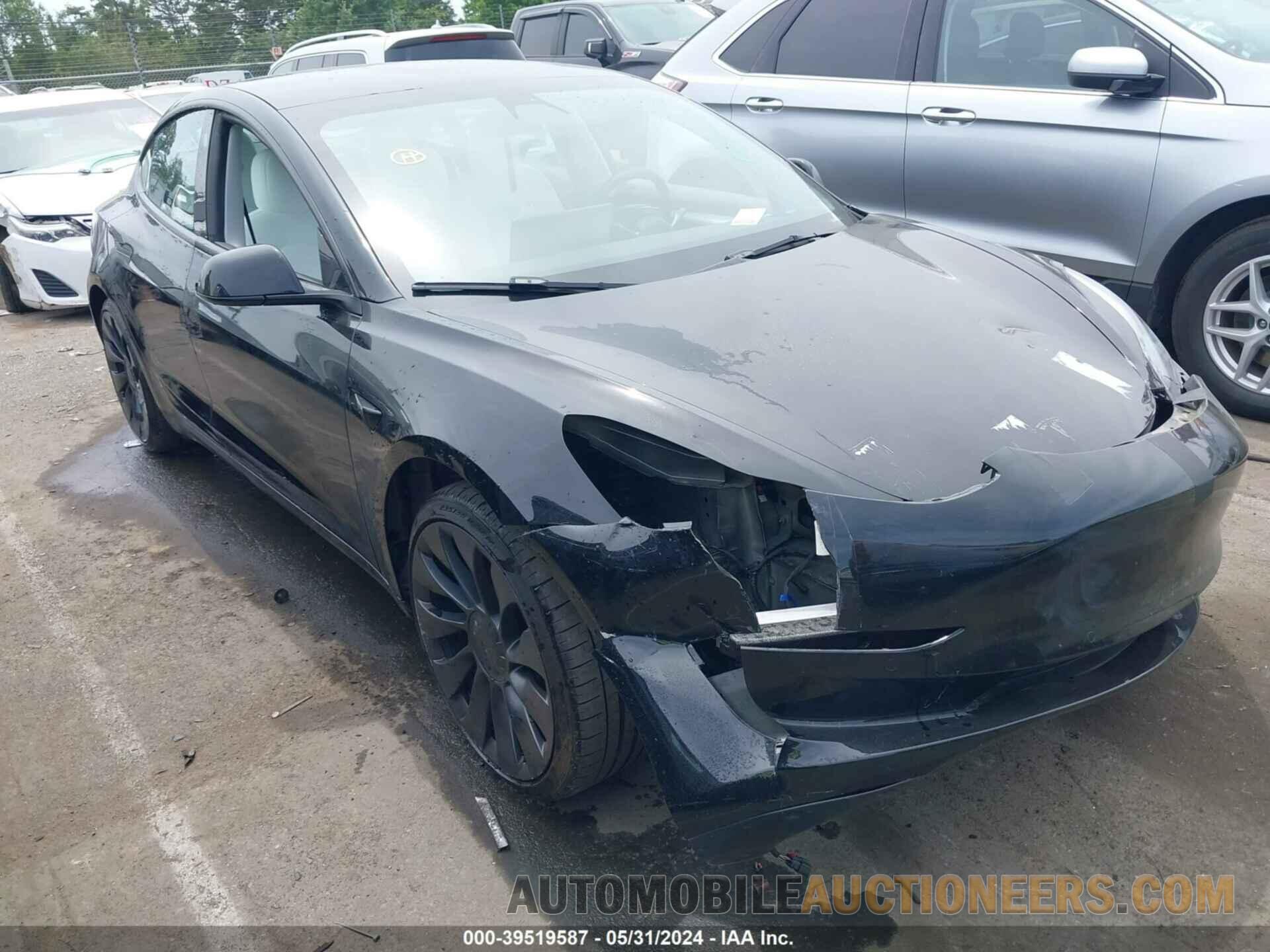 5YJ3E1EC5MF092530 TESLA MODEL 3 2021