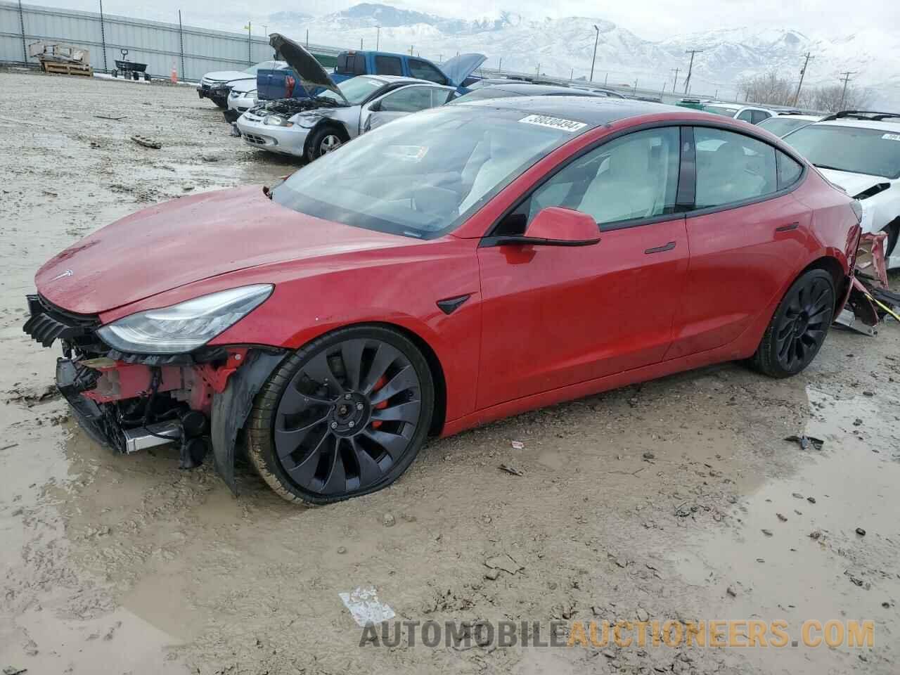 5YJ3E1EC5MF856408 TESLA MODEL 3 2021