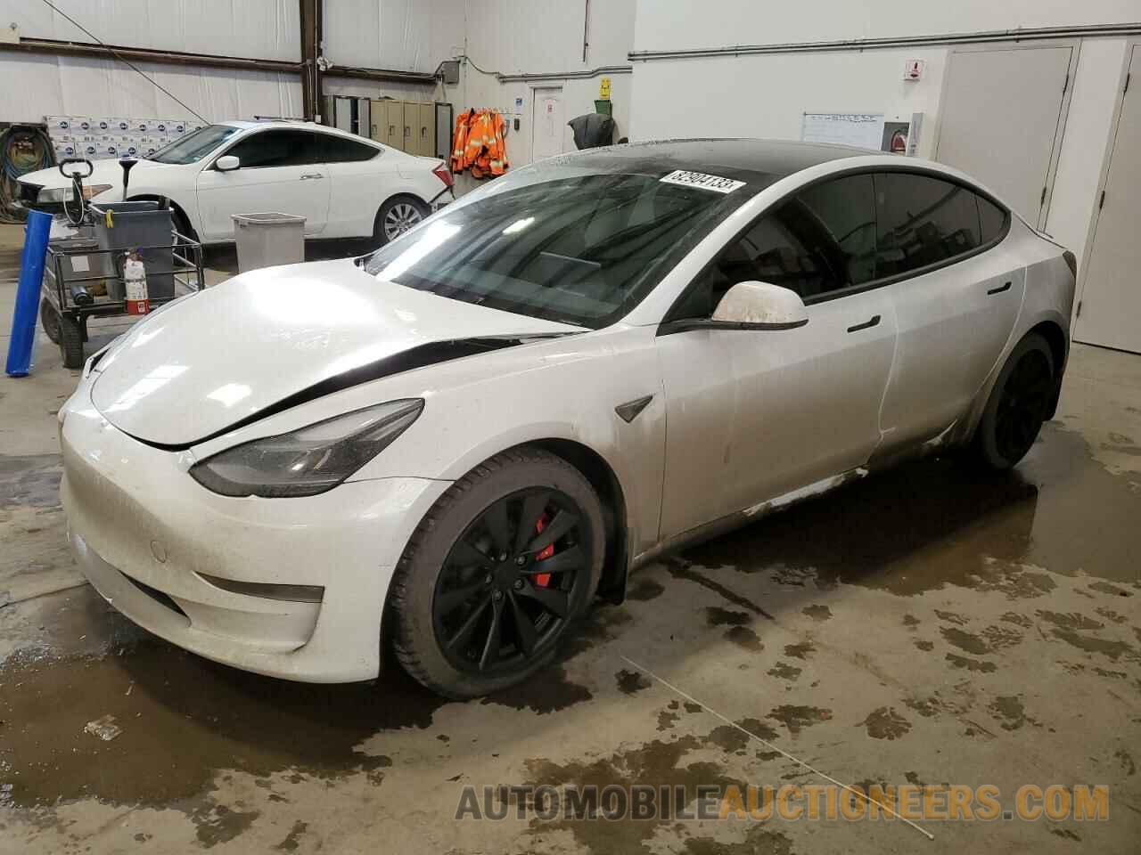 5YJ3E1EC5MF935660 TESLA MODEL 3 2021