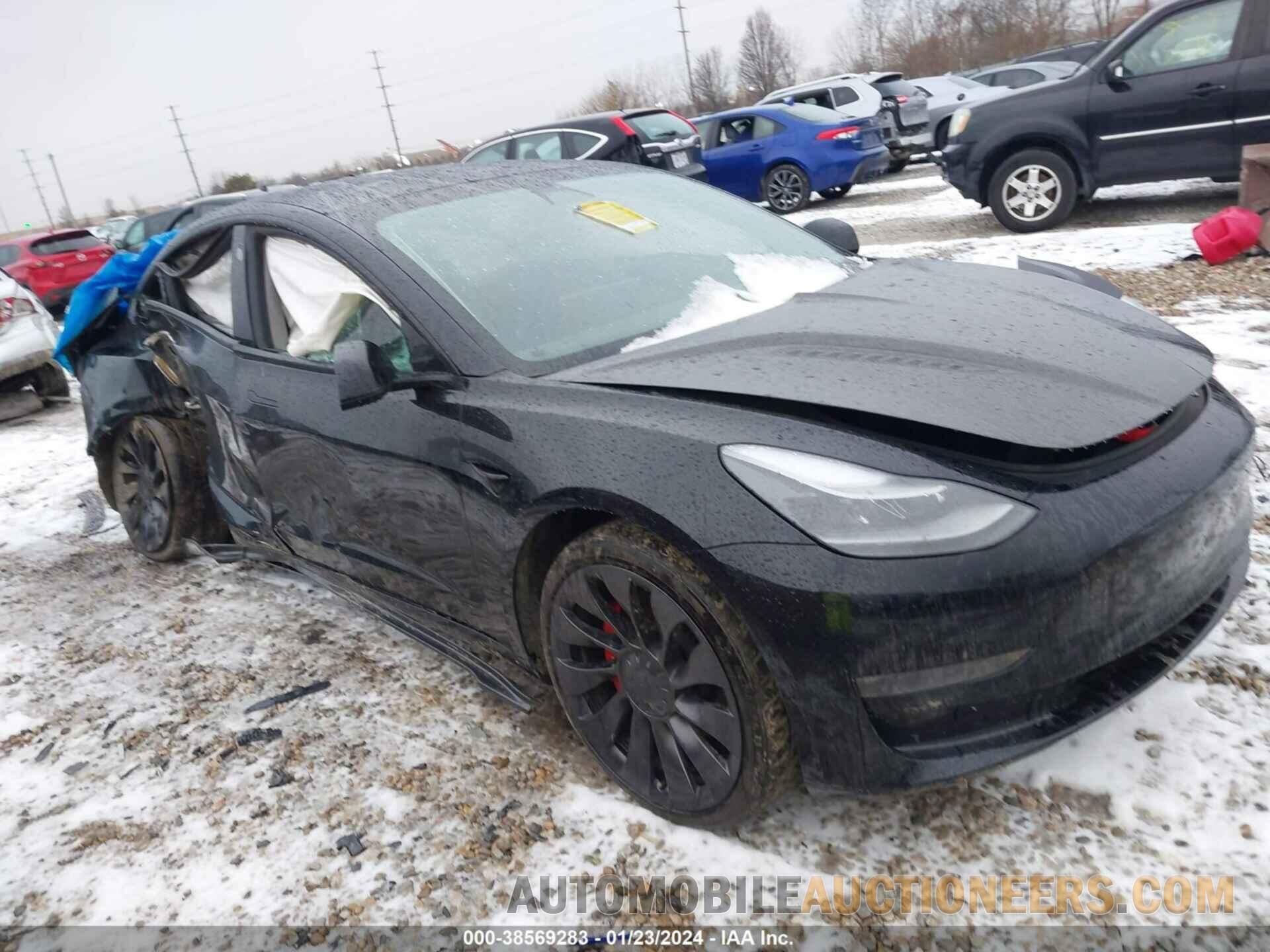 5YJ3E1EC5MF947890 TESLA MODEL 3 2021