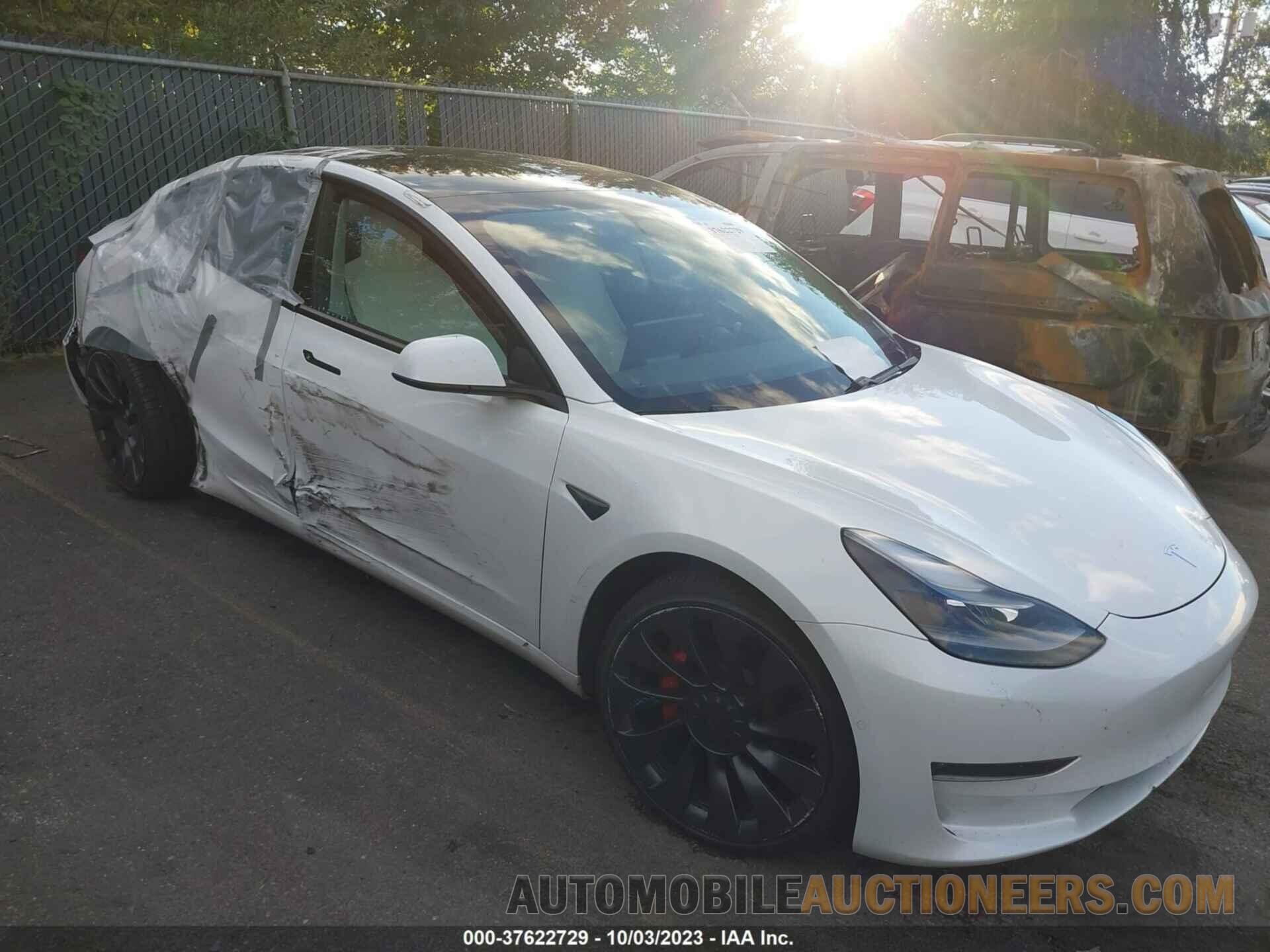 5YJ3E1EC5MF996958 TESLA MODEL 3 2021