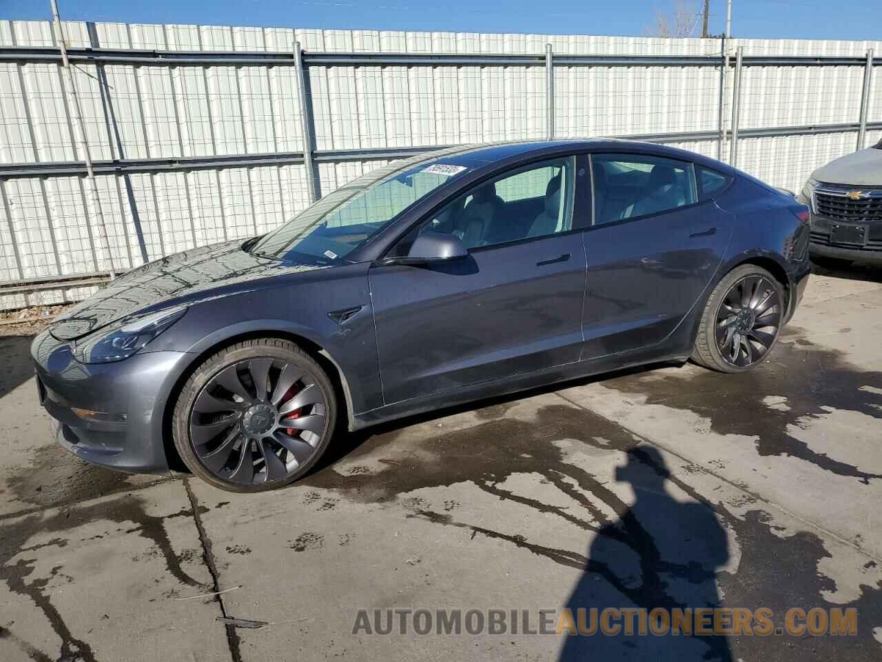 5YJ3E1EC5MF997043 TESLA MODEL 3 2021