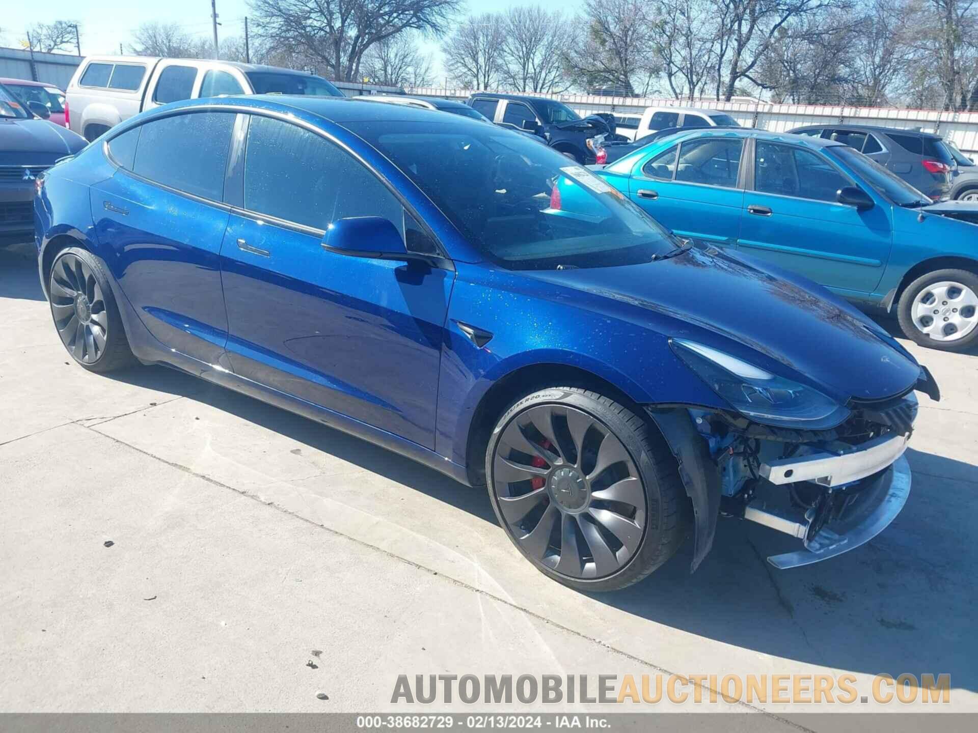 5YJ3E1EC5MF997057 TESLA MODEL 3 2021