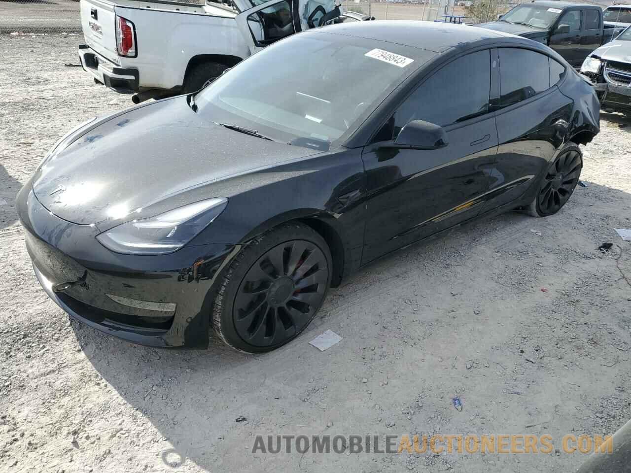 5YJ3E1EC5NF118190 TESLA MODEL 3 2022