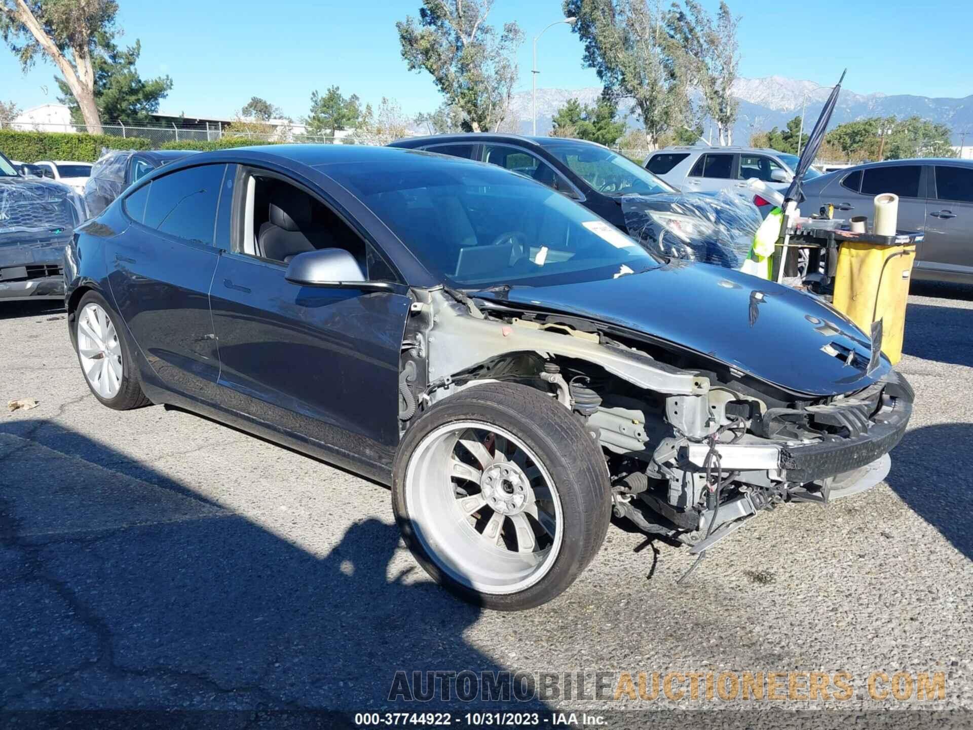 5YJ3E1EC5NF236563 TESLA MODEL 3 2022