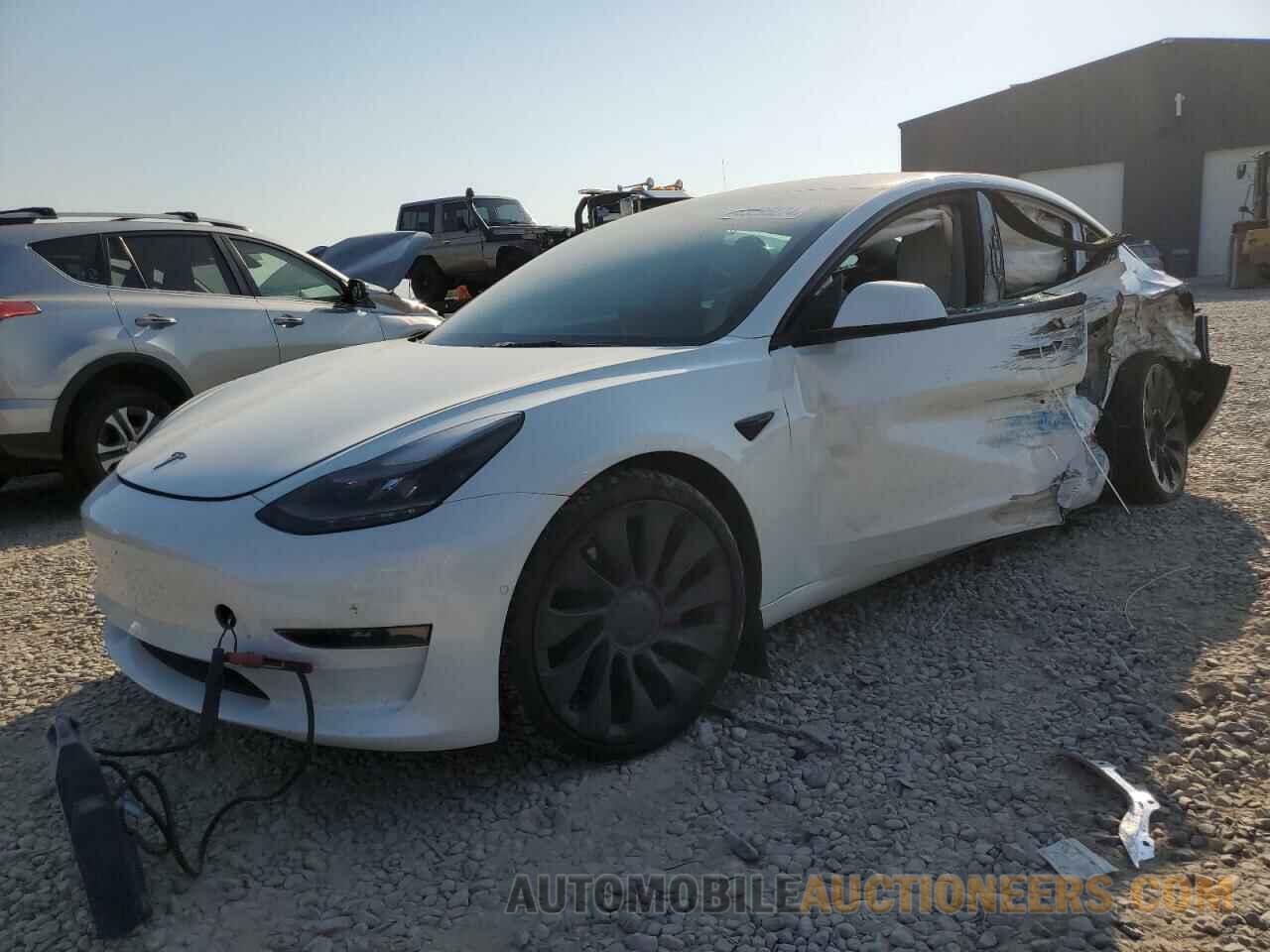 5YJ3E1EC5NF243321 TESLA MODEL 3 2022