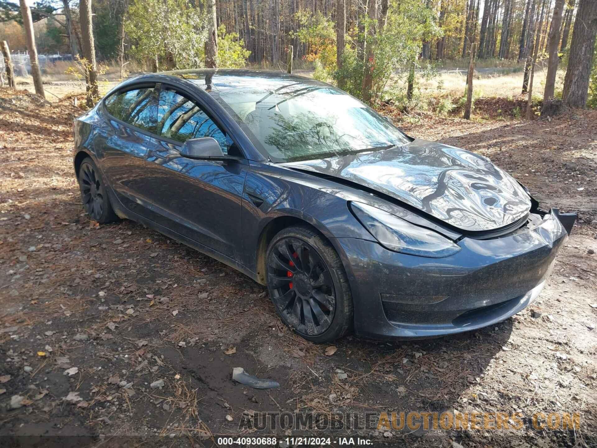 5YJ3E1EC5NF270082 TESLA MODEL 3 2022