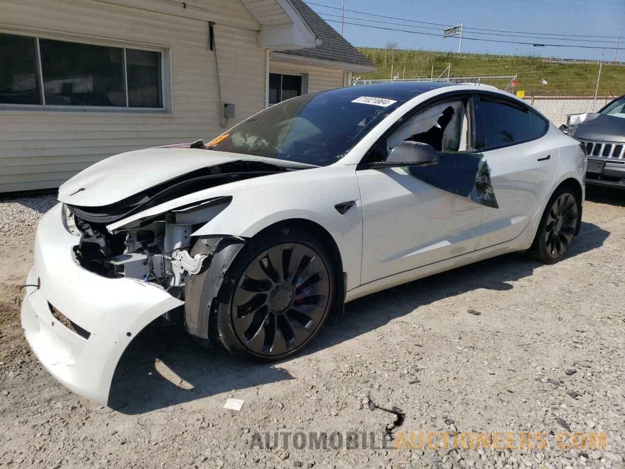 5YJ3E1EC5NF274049 TESLA MODEL 3 2022