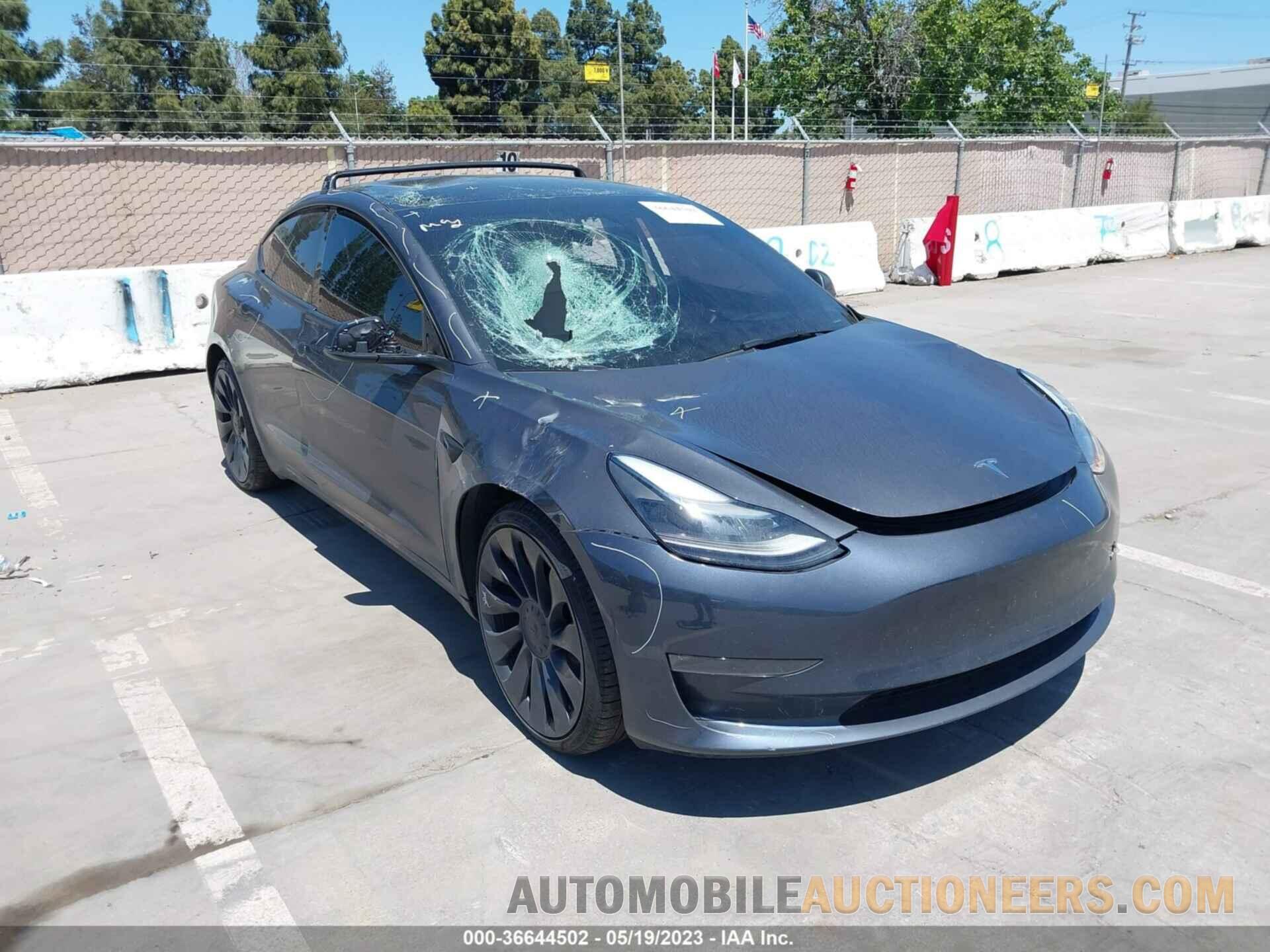 5YJ3E1EC5PF382139 TESLA MODEL 3 2023