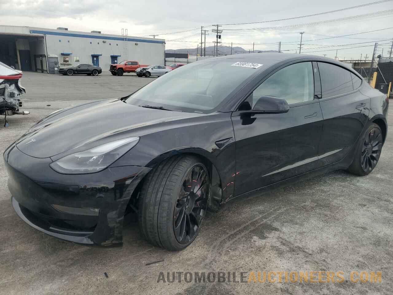 5YJ3E1EC5PF404530 TESLA MODEL 3 2023