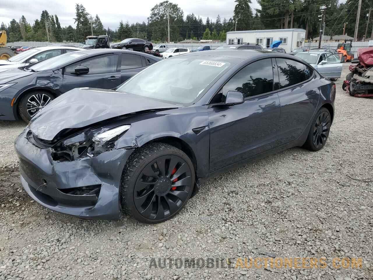 5YJ3E1EC5PF405077 TESLA MODEL 3 2023