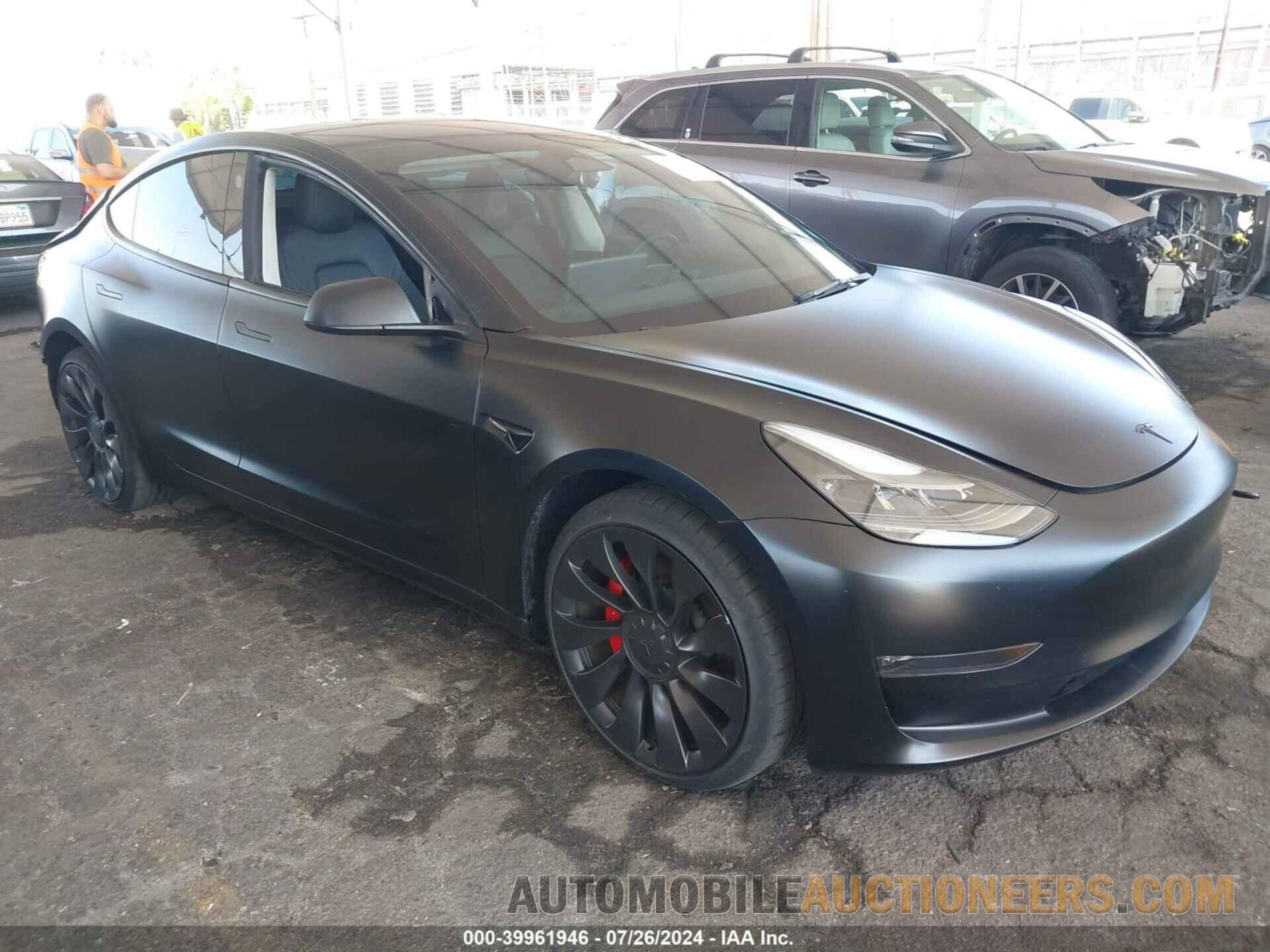 5YJ3E1EC5PF411283 TESLA MODEL 3 2023