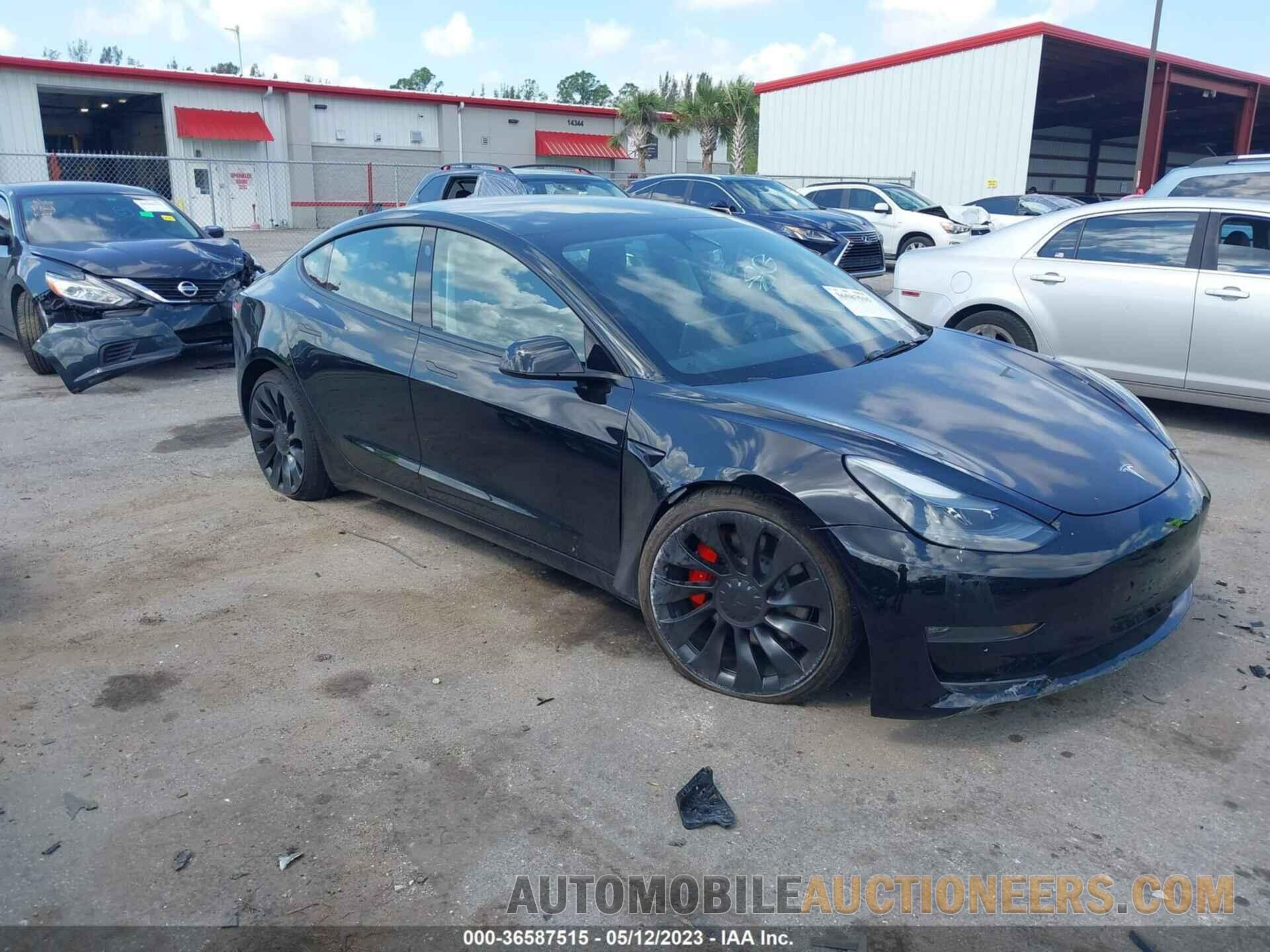 5YJ3E1EC5PF428682 TESLA MODEL 3 2023