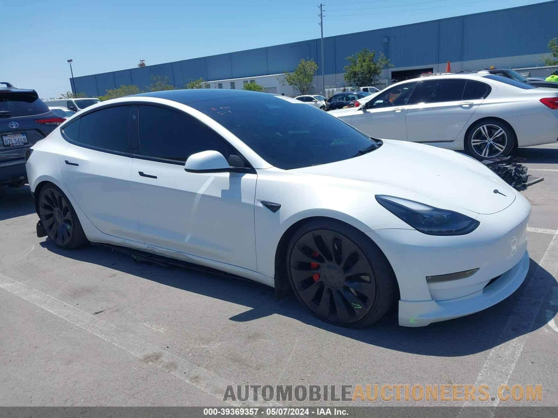 5YJ3E1EC5PF478224 TESLA MODEL 3 2023