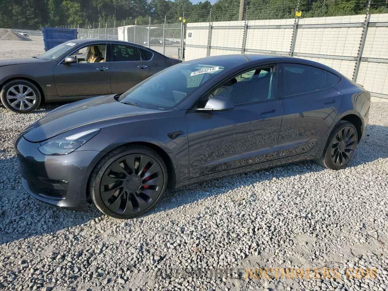 5YJ3E1EC5PF480698 TESLA MODEL 3 2023