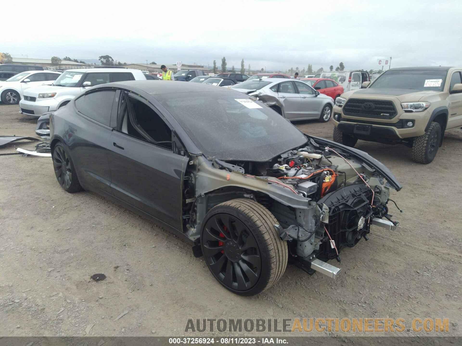 5YJ3E1EC5PF488378 TESLA MODEL 3 2023