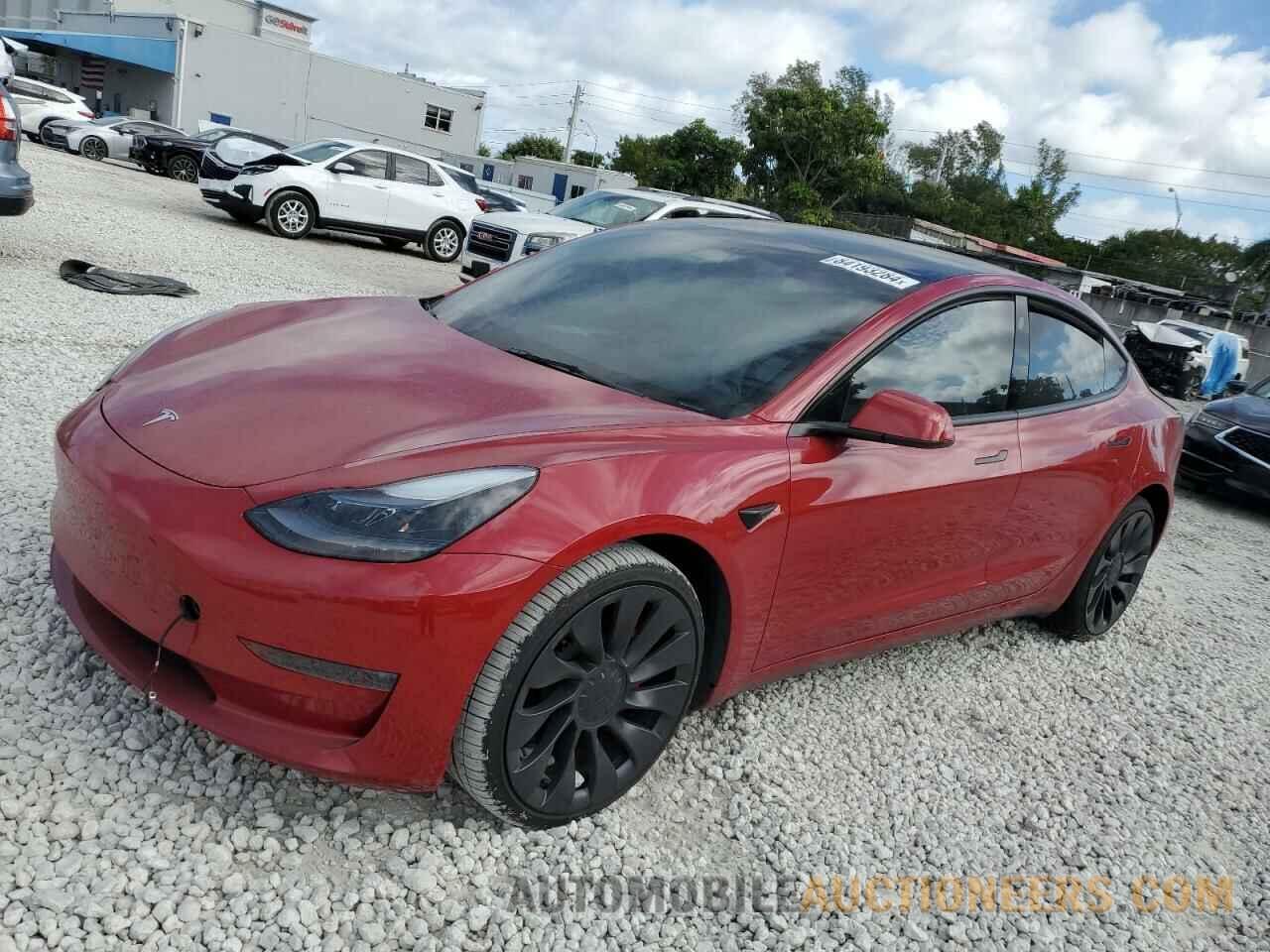 5YJ3E1EC5PF488512 TESLA MODEL 3 2023