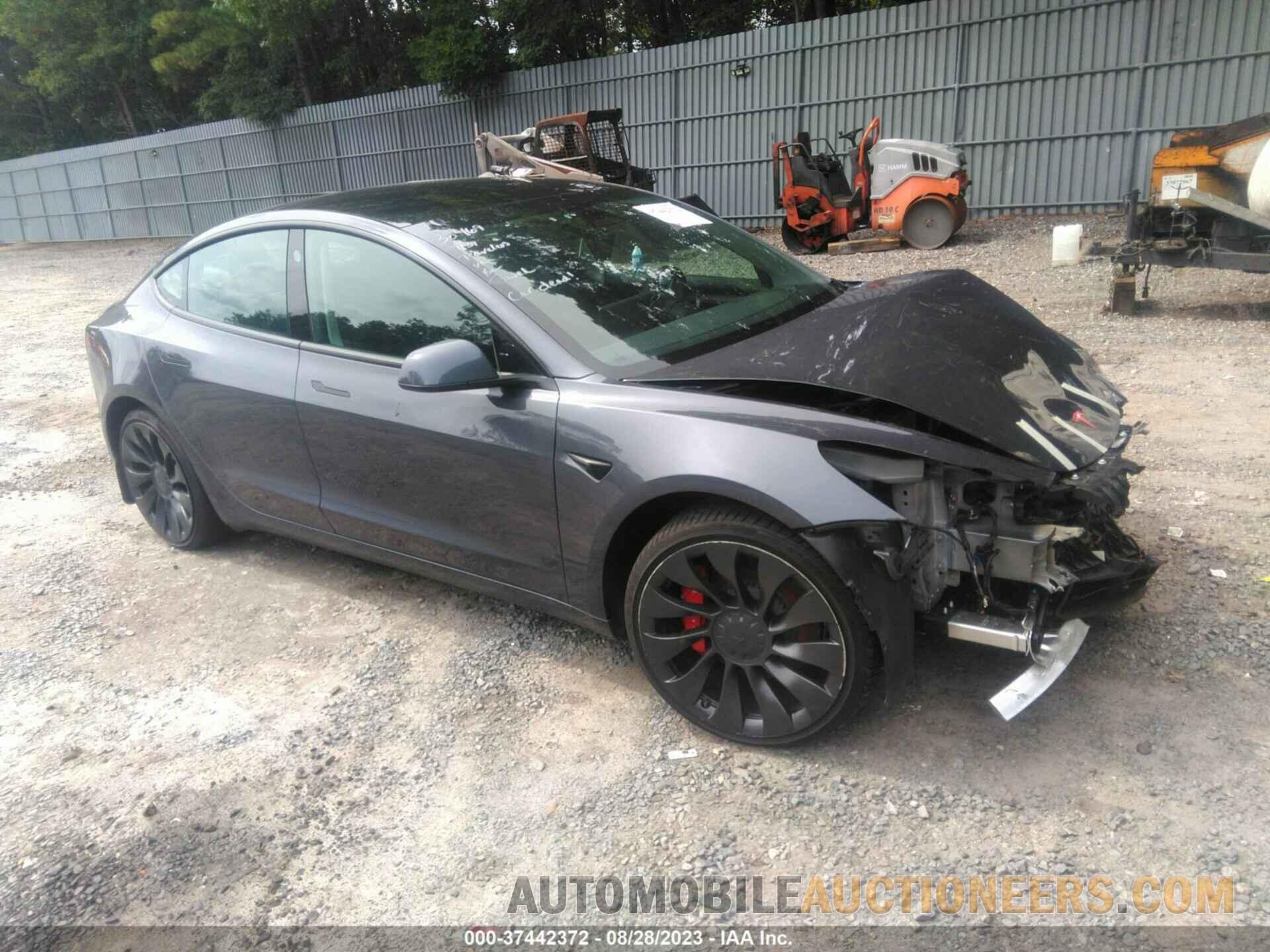 5YJ3E1EC5PF494133 TESLA MODEL 3 2023