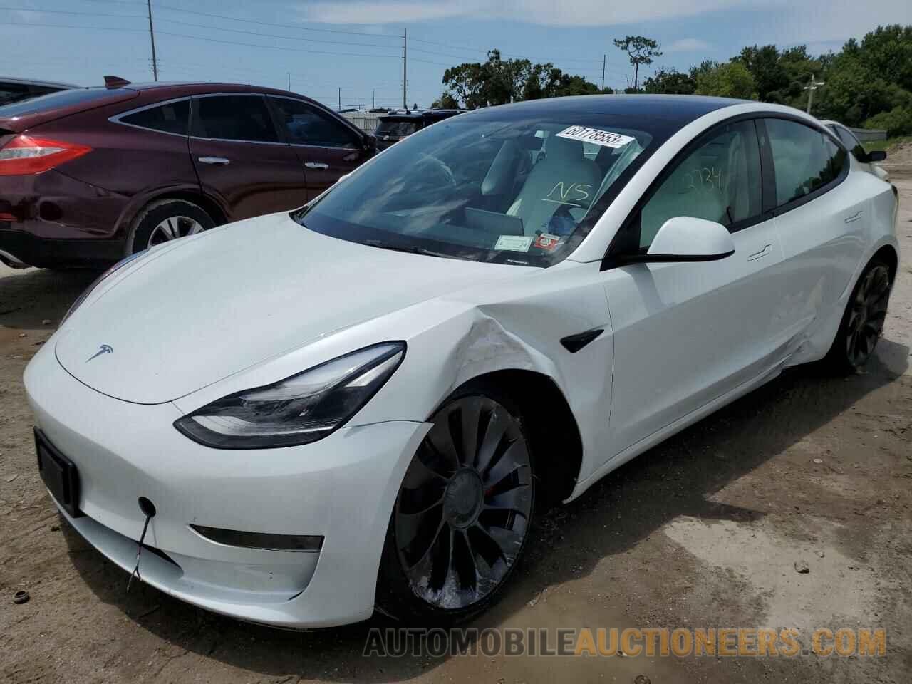 5YJ3E1EC5PF502716 TESLA MODEL 3 2023