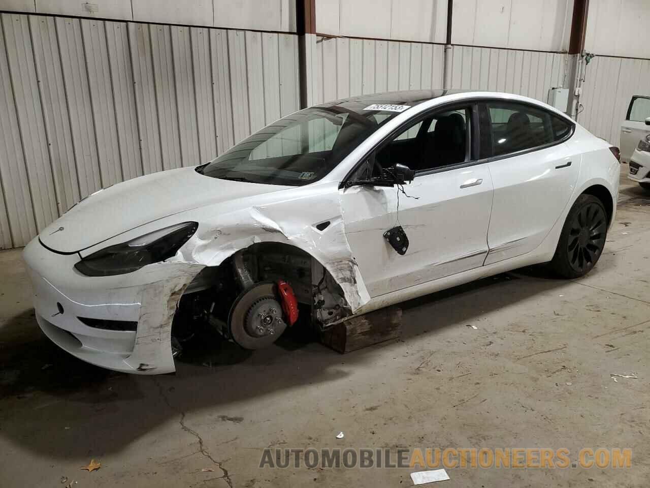 5YJ3E1EC5PF502747 TESLA MODEL 3 2023