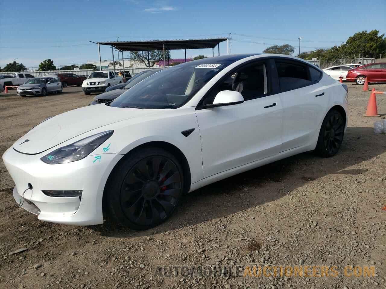 5YJ3E1EC5PF505194 TESLA MODEL 3 2023