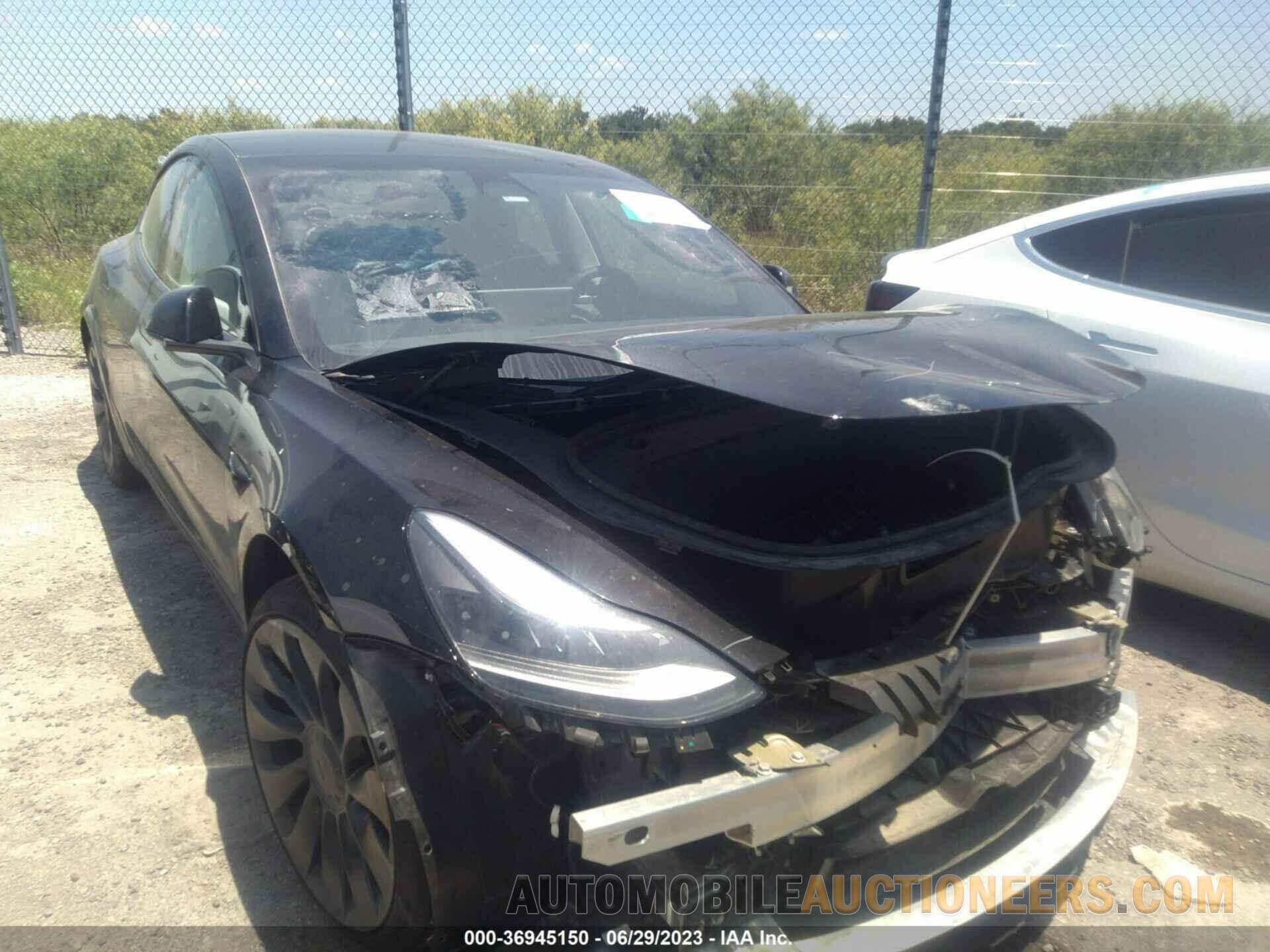 5YJ3E1EC5PF509049 TESLA MODEL 3 2023