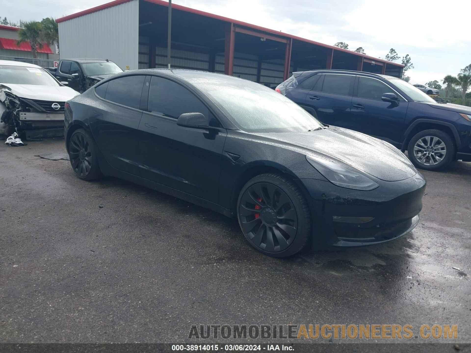 5YJ3E1EC5PF542858 TESLA MODEL 3 2023