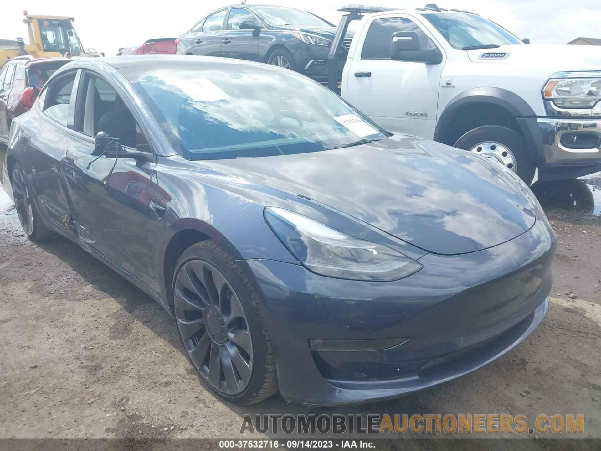 5YJ3E1EC5PF551740 TESLA MODEL 3 2023