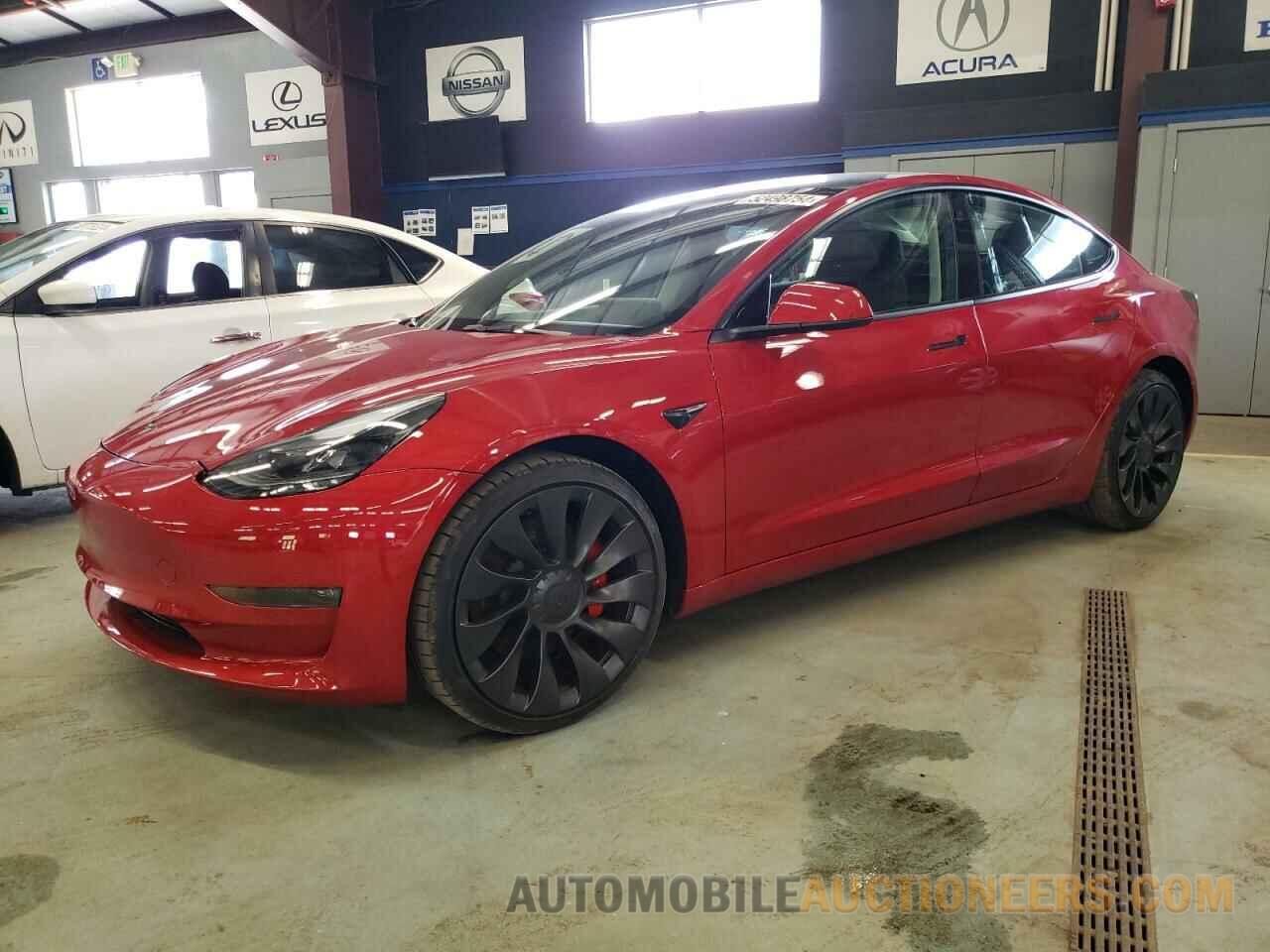 5YJ3E1EC5PF557294 TESLA MODEL 3 2023