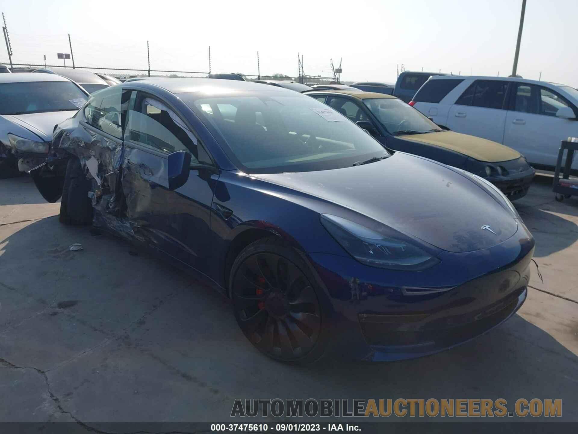 5YJ3E1EC5PF577318 TESLA MODEL 3 2023