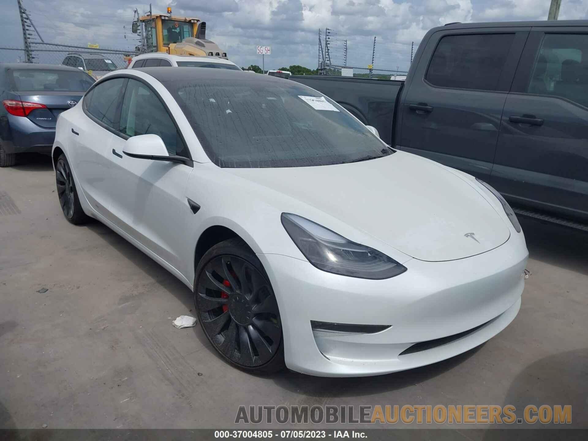 5YJ3E1EC5PF577769 TESLA MODEL 3 2023