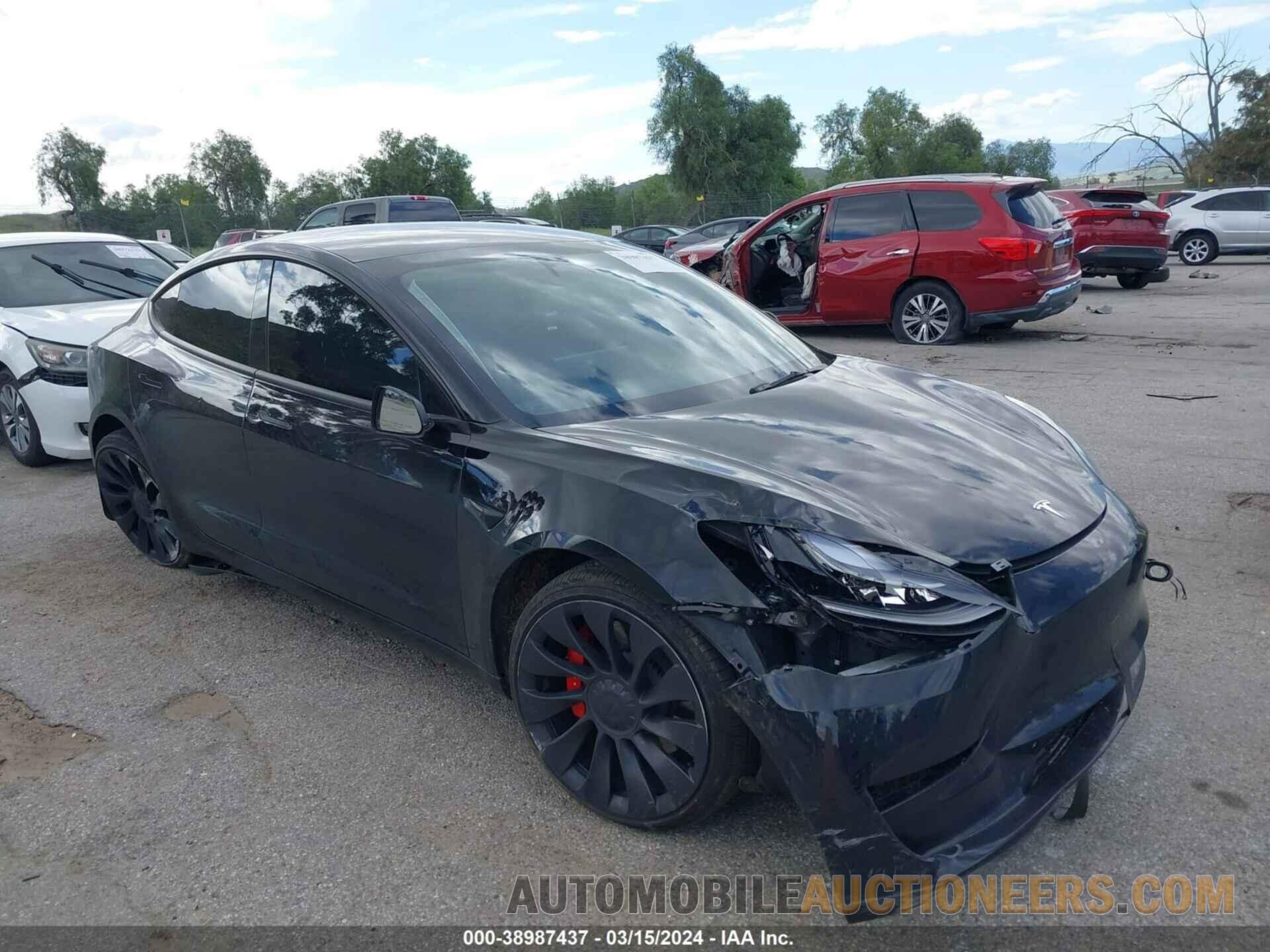 5YJ3E1EC5PF588836 TESLA MODEL 3 2023