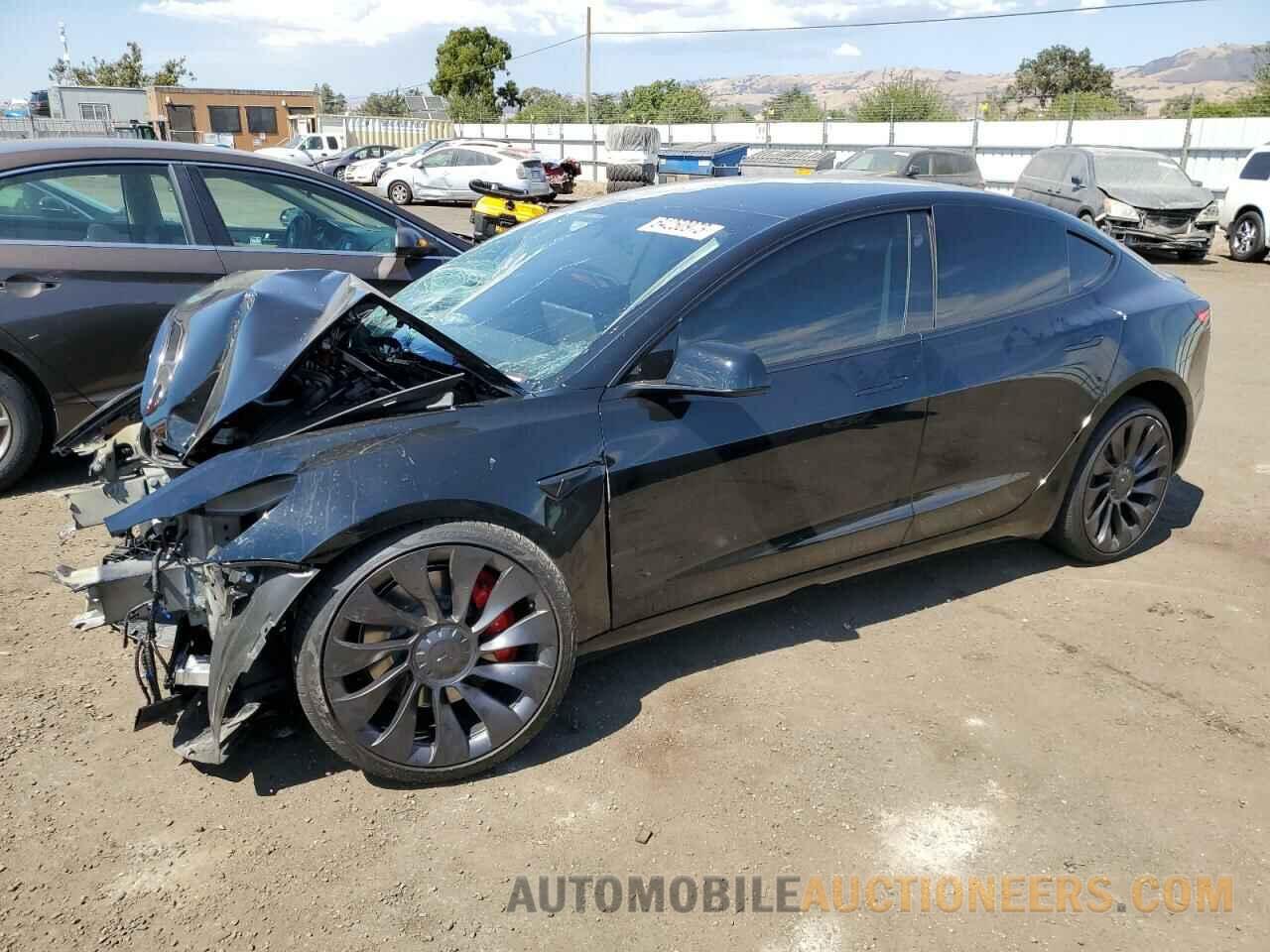 5YJ3E1EC5PF592482 TESLA MODEL 3 2023