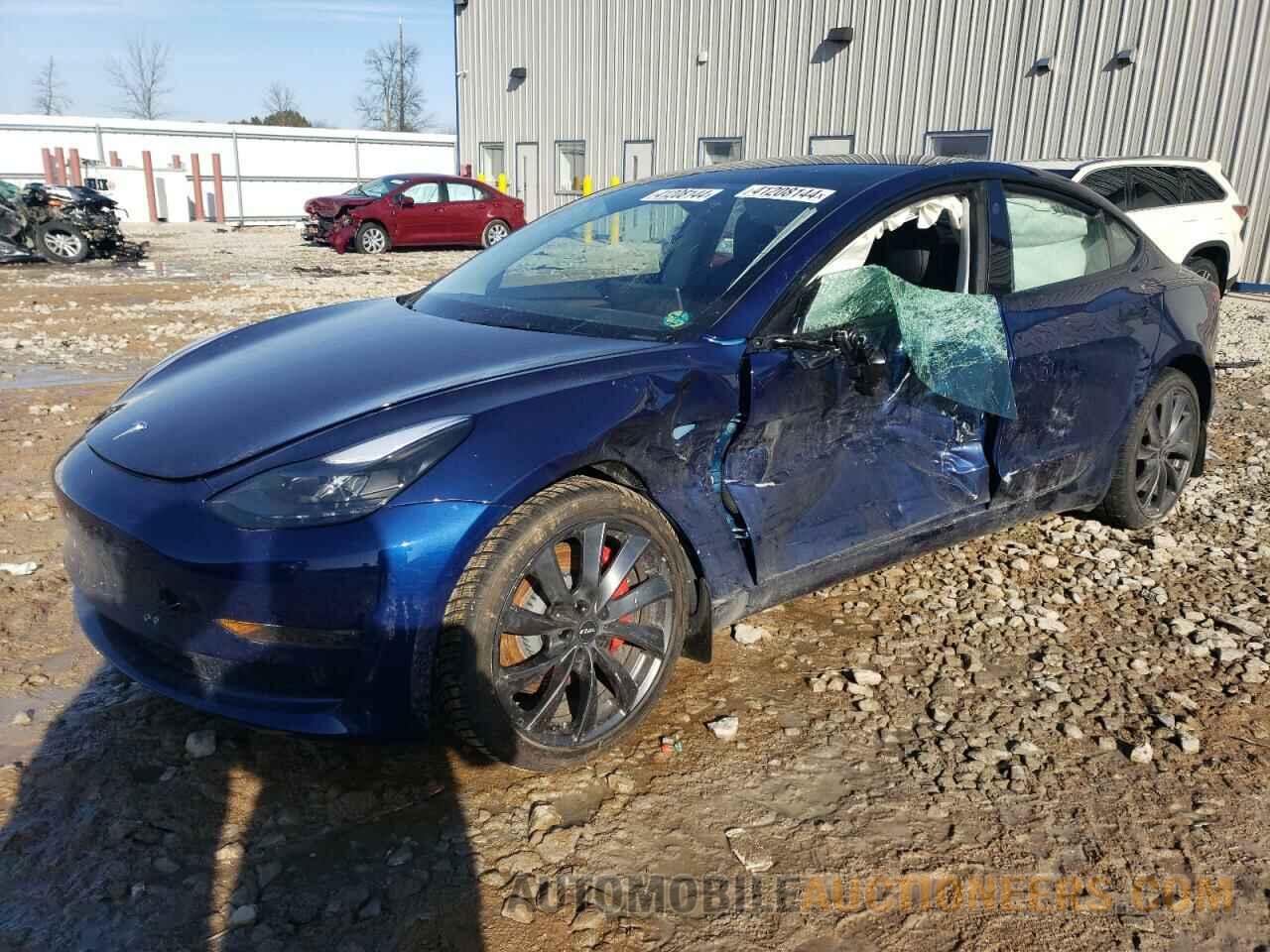 5YJ3E1EC5PF592904 TESLA MODEL 3 2023