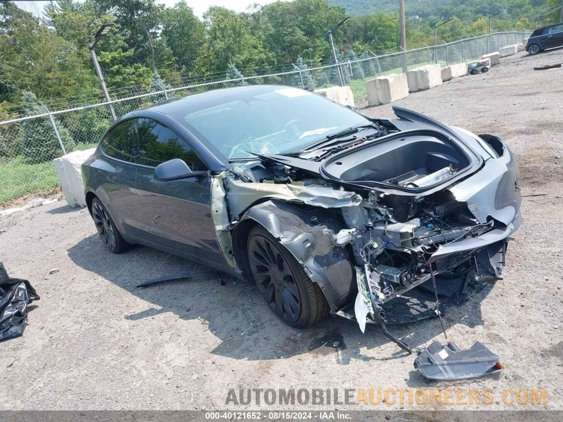 5YJ3E1EC5PF595284 TESLA MODEL 3 2023